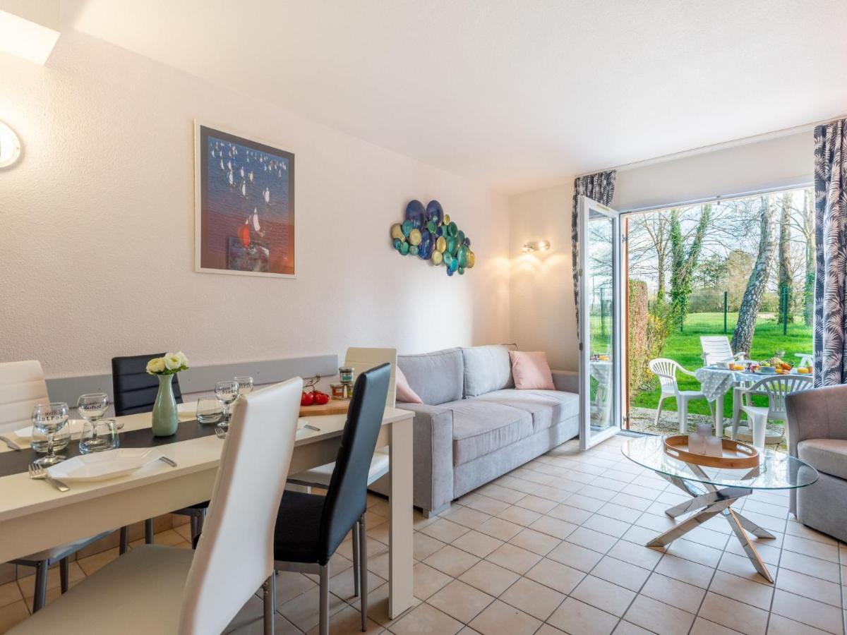 Holiday Home Les Cottages Du Golf-3 By Interhome Ploemel Kültér fotó